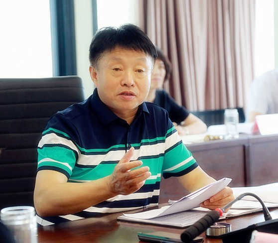 upay钱包集团举行“不忘初心、、、切记使命”主题教育第三次集中学习钻研暨警示教育会