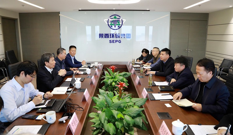 upay钱包集团与福建雪人股份公司深化环保各领域务实相助｜熊良虎顾峰出席