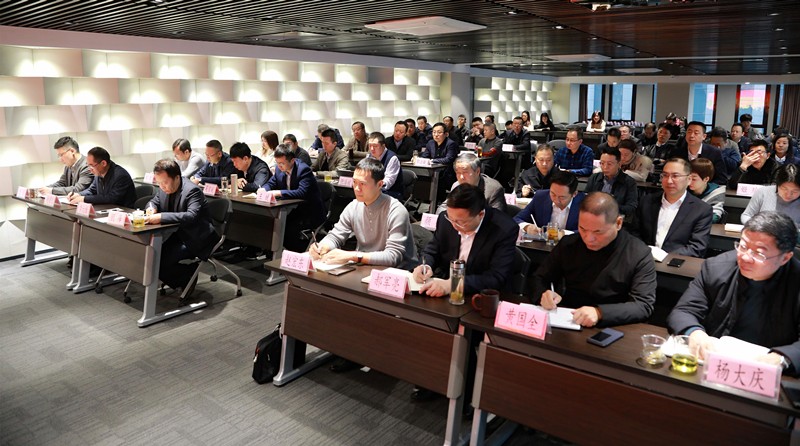 省国资委党委第三巡察组巡察upay钱包集团党委事情谊见反馈会召开