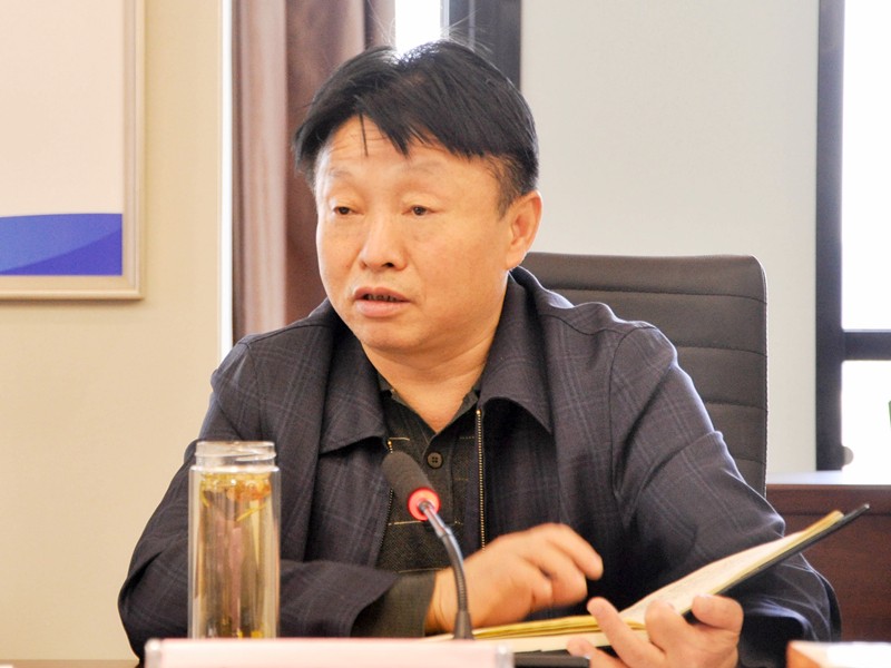 upay钱包集团召开专题聚会转达学习习近平总书记来陕考察主要讲话主要指示精神