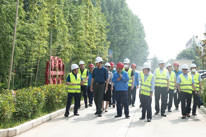 省委组织部副部长范永斌到upay钱包集团调研