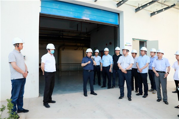 upay钱包集团复工复产促增添项目观摩聚会与会职员走进环保保隆生态三秦在延在铜项目