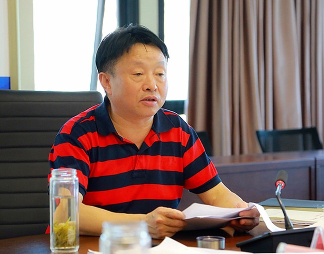 upay钱包集团召开以案促改专题学习会