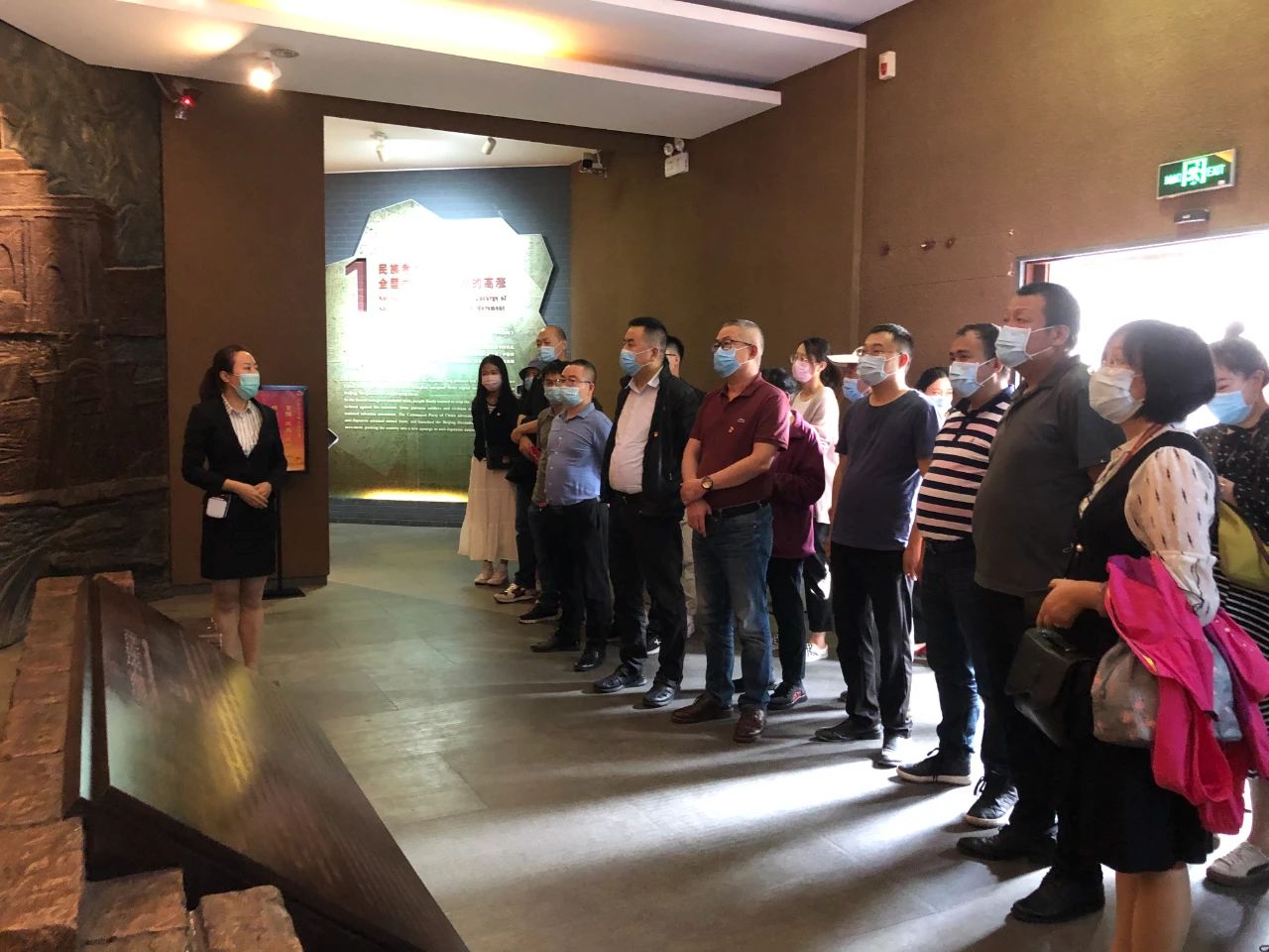 水情形公司党支部赴西安事情纪念馆开展“倡清廉、践使命”主题党日活动