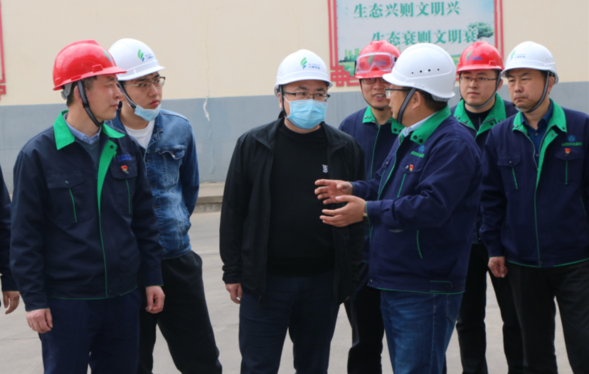 upay钱包集团检查三秦环保股份公司水情形公司清静生产事情