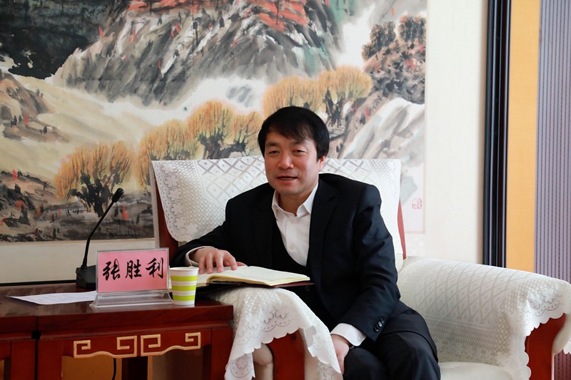 熊良虎拜会榆林市市长李春临、、副市长张胜利