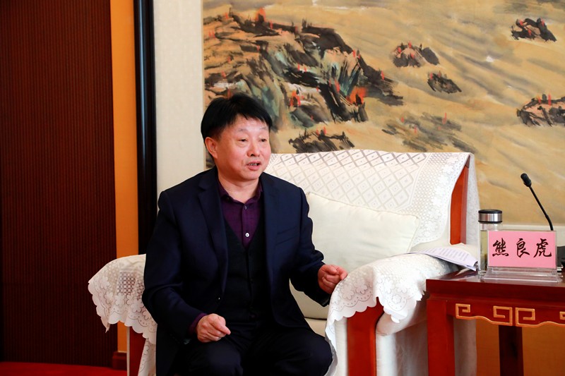 熊良虎拜会榆林市市长李春临、、副市长张胜利