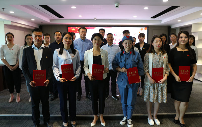 upay钱包集团举行“讲好党史故事·助力追赶逾越”主题演讲竞赛活动