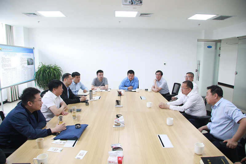 熊良虎拜会榆林市委副书记张胜利、、市人大常委会副主任孙守洋