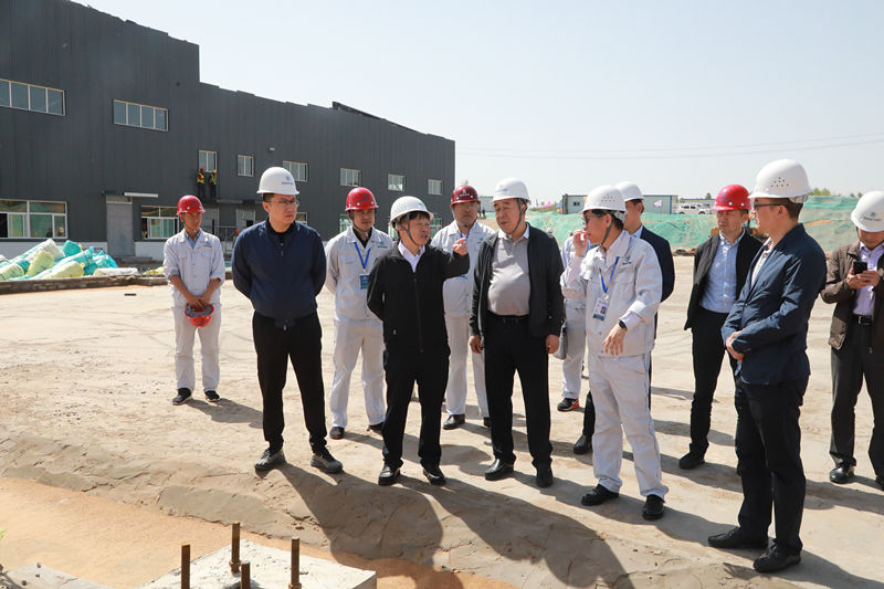 熊良虎拜会榆林市委副书记张胜利、、市人大常委会副主任孙守洋