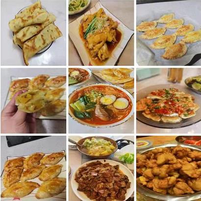 水情形公司开展不负“食”光，“烹”然心动厨艺大展示活动