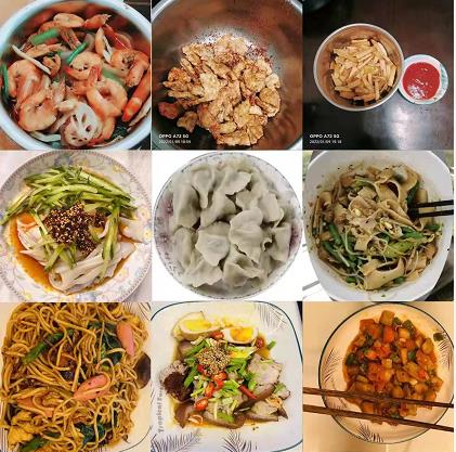 水情形公司开展不负“食”光，“烹”然心动厨艺大展示活动