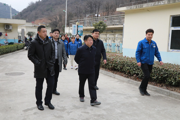 新年调研首站，熊良虎率队到了这里！！！