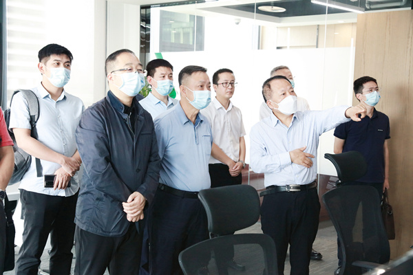 海南省政协副主席、民进海南省委会主委史贻云到秦创原upay钱包集团立异中心调研