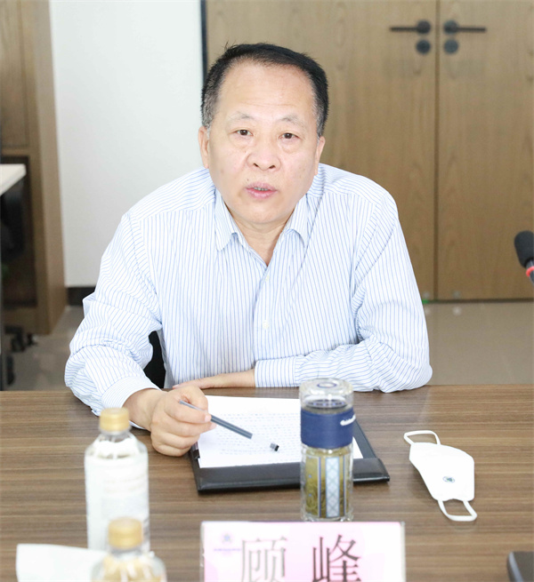 海南省政协副主席、民进海南省委会主委史贻云到秦创原upay钱包集团立异中心调研