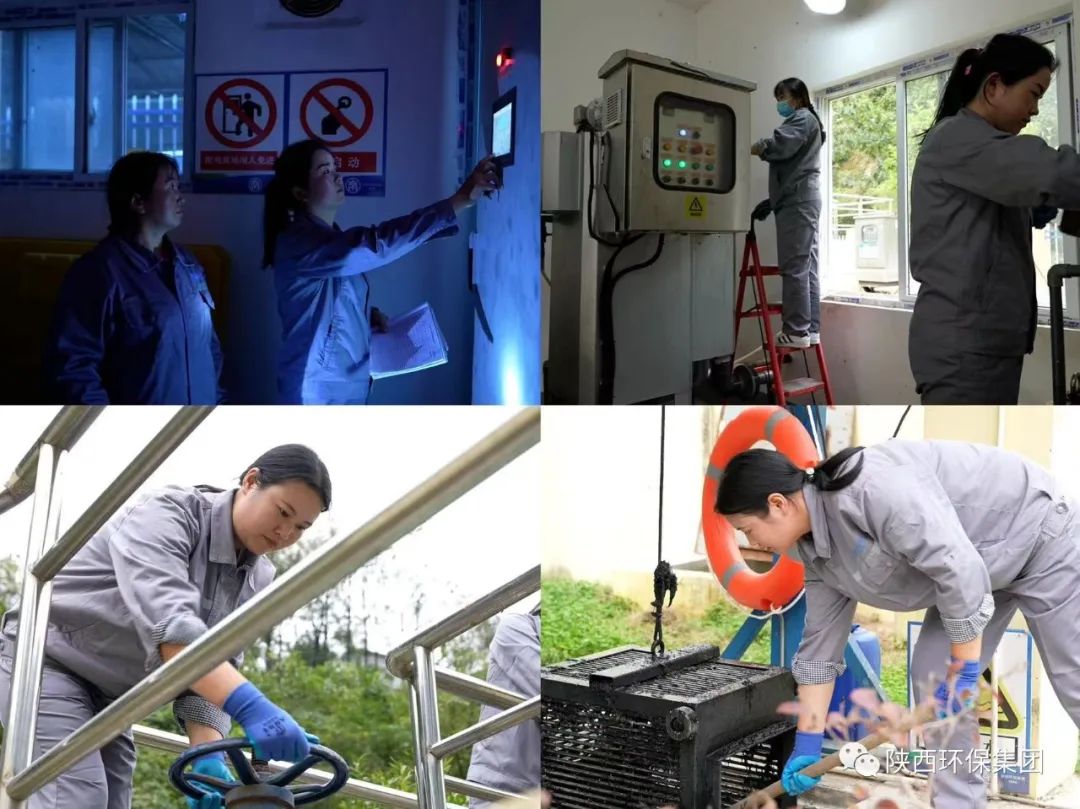 巾帼四“卫士”，，，“须眉”守清流……