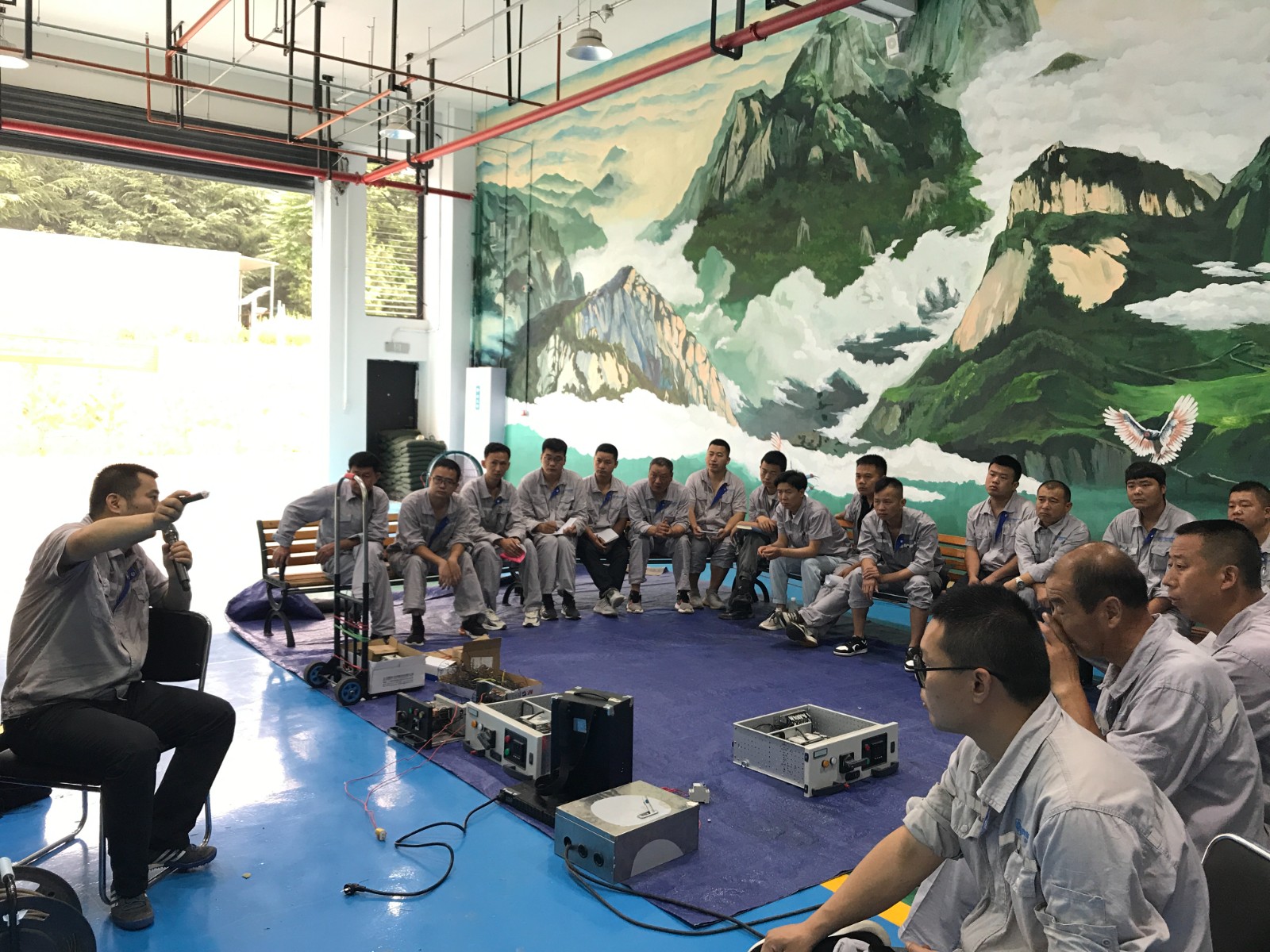 水情形公司：“四抓四包管”筑牢清静环保防线