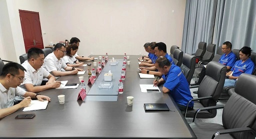 郝军亮在调研提质增效稳增添事情时强调：：：力促企业谋划提质增效 为完玉成年目的使命打下坚实基础