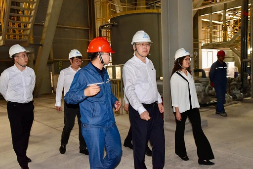 郝军亮在调研提质增效稳增添事情时强调：：：力促企业谋划提质增效 为完玉成年目的使命打下坚实基础