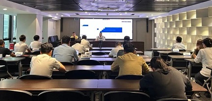 upay钱包集团举行“清静生产标准化暨双预防机制建设”主题清静环保大课堂